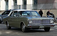 1966 Ford Falcon Futura Sports Coupe