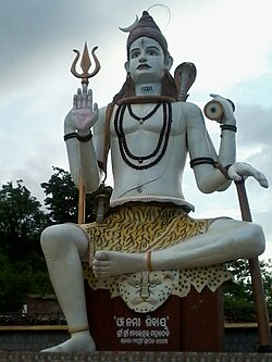 Beleswara (Shiva) statue