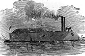 Contemporary engraving of CSS Baltic