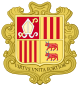 Principato di Andorra - Stemma
