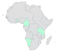 Colonias alemás en África, 1884-1919.