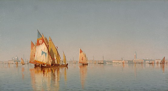 Venezia, totama, 1873