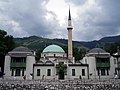 Image 1The Emperor's Mosque is the first mosque to be built (1457) after the Ottoman conquest of Bosnia. (from History of Bosnia and Herzegovina)