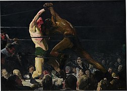 George Bellows, Both Members of This Club 1909