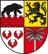 Грб на Анхалт-Битерфелд Landkreis Anhalt-Bitterfeld
