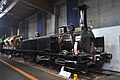 Locomotiva a cremagliera n. 306 del 1856 presso il museo ferroviario di Mulhouse
