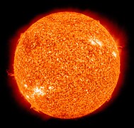 Sun image by Solar Dynamics Observatory, 2010
