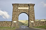 Roosevelt Arch at Yellowstone's North Entrance