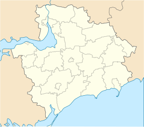 Vilneansk se află în Regiunea Zaporijjea