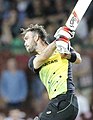 Glenn Maxwell socred the fastest century in the history of the 50-over World Cup was scored by in 40 balls against the Netherlands. [16]