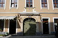 Barokní dům v ulici Rittergasse 6