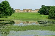 Octagon Lake with Stowe House