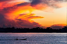 Sunset on the Amazon (7613489930).jpg