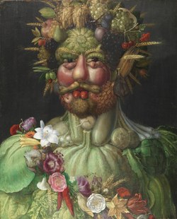 Vertumnus årstidernas gud målad av Giuseppe Arcimboldo 1591 - Skoklosters slott - 91503.tiff