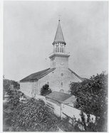 Cathedral of Our Lady of Peace, Honolulu, Hawaii in 1867