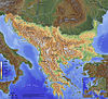 Peninsula Balcanică