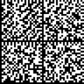 Lorem ipsum boilerplate text as four segment Data Matrix 2D