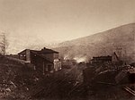 Train station with train and coal depot by Gustave Le Gray1.jpg