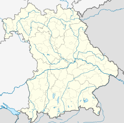 Bischofsgrün is located in Bavaria