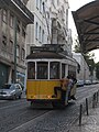 Il tram eléctrico di Lisbona