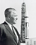 Wernher von Braun a Saturn IB