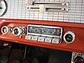 Blaupunkt Köln Radio - German 1958 Ford Taunus 17M P2 deLuxe