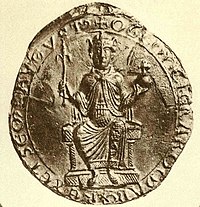 IV. Ottó német-római császár aranybullája