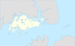 德光岛在新加坡的位置