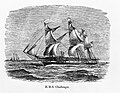 Image 7 HMS Challenger during its pioneer expedition of 1872–76 (from History of marine biology)