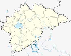 Staraya Russa is located in Novgorod Oblast