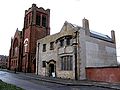 Рачхилска црковна сала на Слободната Шкотска Црква, Глазгов.