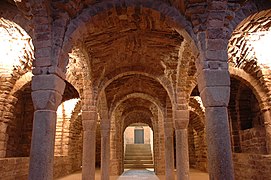 Cripta de la colegiata de Cardona (1029-1040)