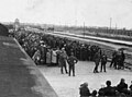 Fra 15. mai 1944 gikk det daglig toglaster med opp mot 12 000 personer fra Ungarn til drapsanlegget i Auschwitz.