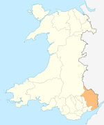 Wales Monmouthshire locator map.svg