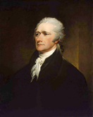 Alexander Hamilton, politician american