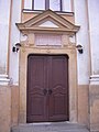 Portál kostola