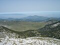 Поглед на Бегово Поле од врвот Солунска Глава