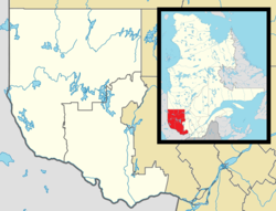 Buckingham is located in Western Quebec