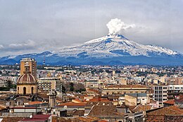 Catania – Veduta