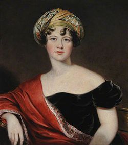 Portrait by Thomas Barber, c. 1809