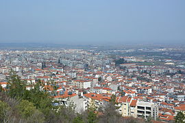 Панорама од градот