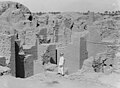 آثار بابل قرب بوابة عشتار 1932
