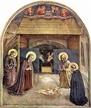 Adoracja Dziecięcia – Fra Angelico