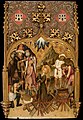 Martirio di santa Lucia, Bernat Martorell, 1435-1440
