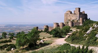 Castillo de Loarre (s. XI) (provincia de Huesca)