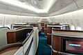 Image 7Cathay Pacific's first class cabin on board a Boeing 747-400 (from Wide-body aircraft)