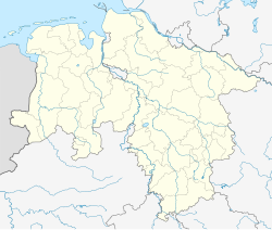 Saterland is located in Lower Saxony