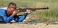 Field-like shooting competition in USA using a National Match M1.