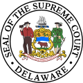 Seal of the Supreme Court of Delaware