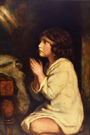 Infant Samuel at Prayer